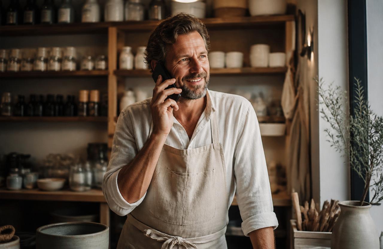Telefoonservice uitbesteden in 2026: wanneer wel, wanneer niet, VoxFlow blog over AI-telefonie voor het MKB