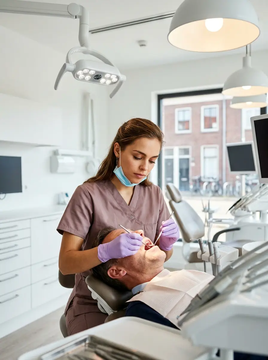 AI-receptionist neemt telefoongesprek aan voor tandartsen